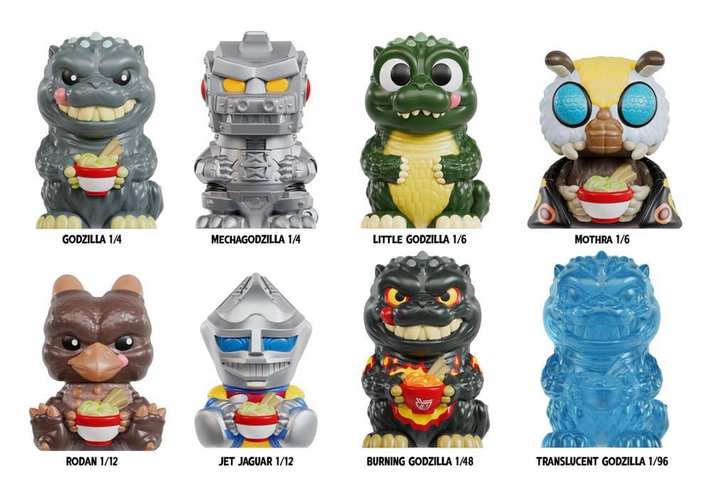 Rokimoto: Wave 3 - Godzilla – The Little Things
