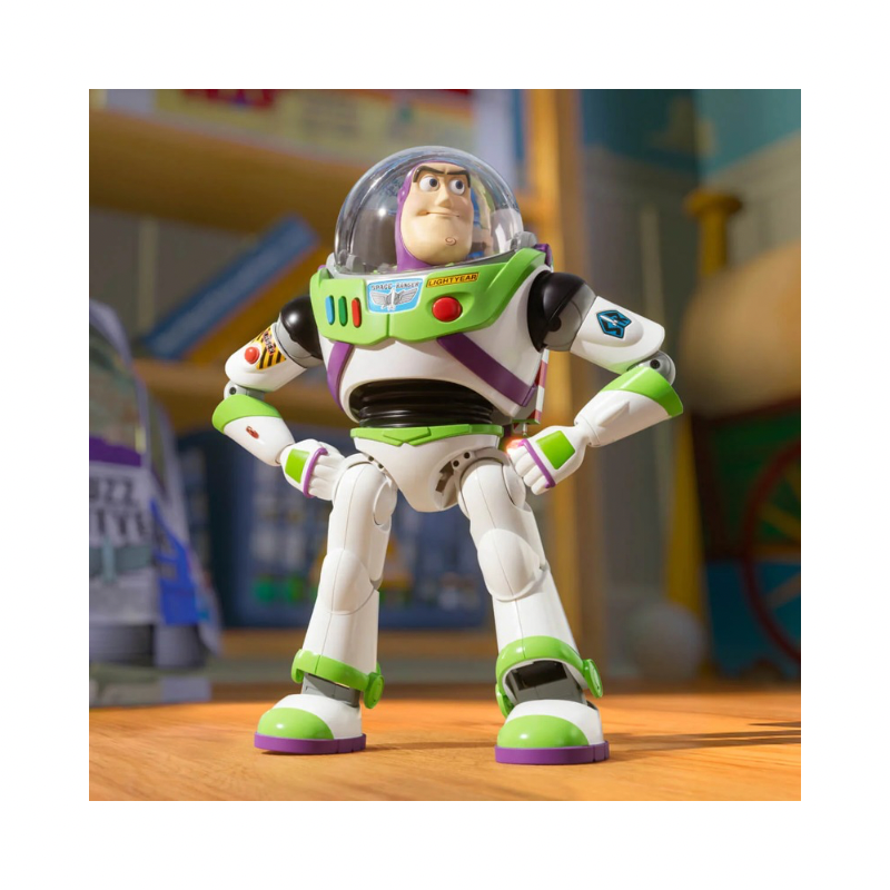 Disney Pixar Toy Story Buzz Lightyear Robot (Limited Edition) By Robos ...