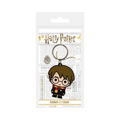 HARRY POTTER - HARRY CHIBI (RUBBER KEYCHAIN) By Pyramid