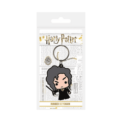 HARRY POTTER - BELLATRIX CHIBI (RUBBER KEYCHAIN) By Pyramid