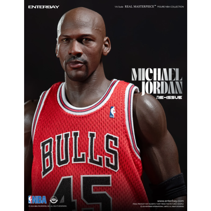 NBA Basketball Michael Jordan (I'm Back 45) 1/6th Scale Action Figu