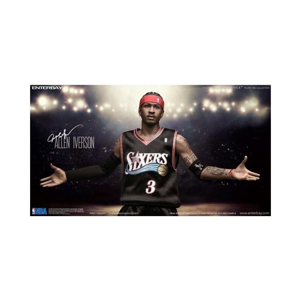 Enterbay : NBA - 1/6 Allen Iverson Upgraded Re-edition – The