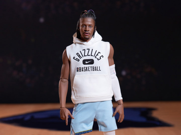 NBA Basketball - Ja Morant 1/6th Scale Action Figure By Enterbay