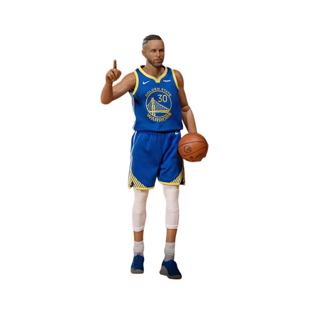 NBA Basketball - Stephen Curry 1/6th Scale Action Figure By NBA Basketball - Stephen Curry 1/6th Scale Action Figure By