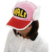 Morimoto Indutries Cap Dr. Slump Japanese TV Anime Arale Norimaki Cap Pink for Adult