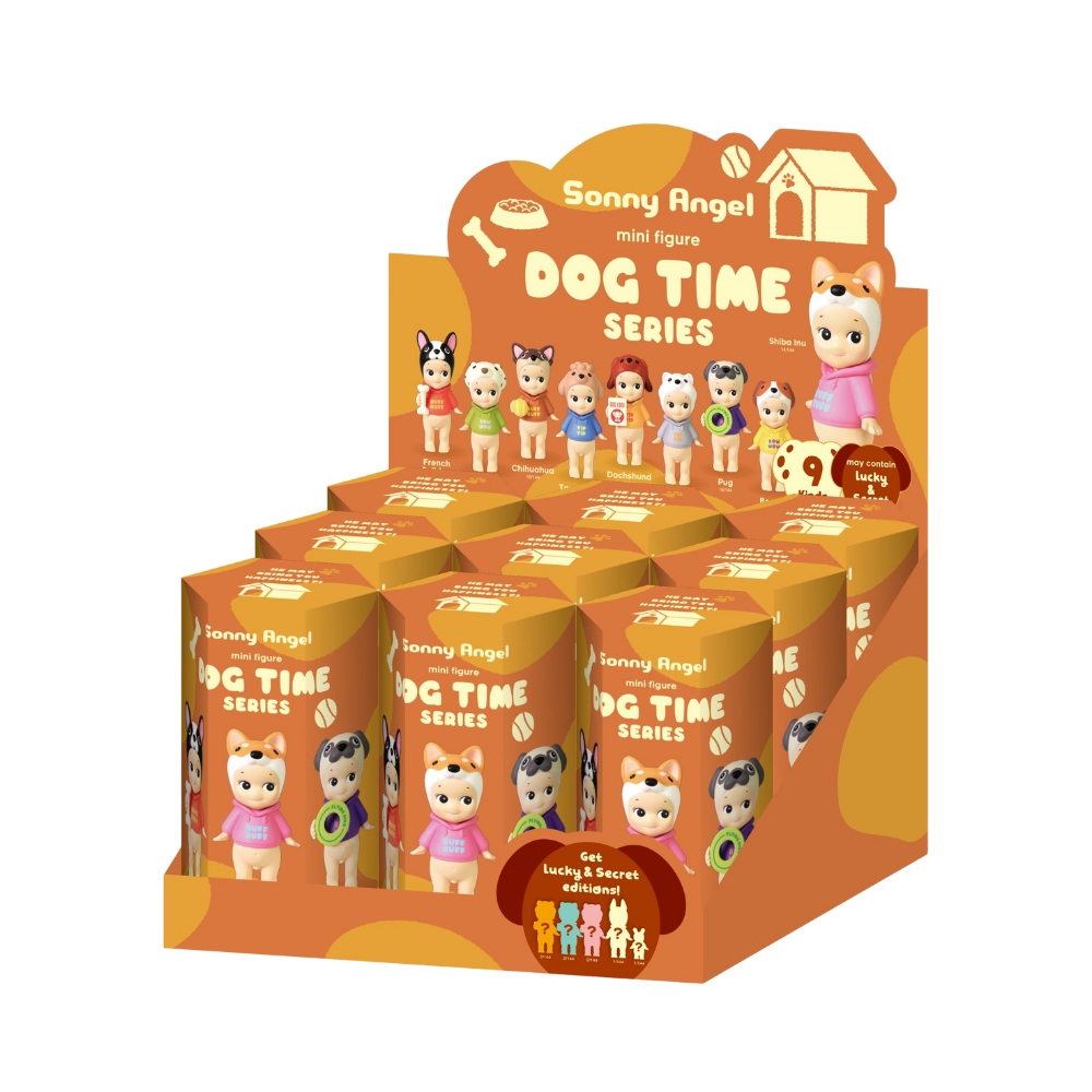 Dog Time Series By Sonny Angel (1pc Random)