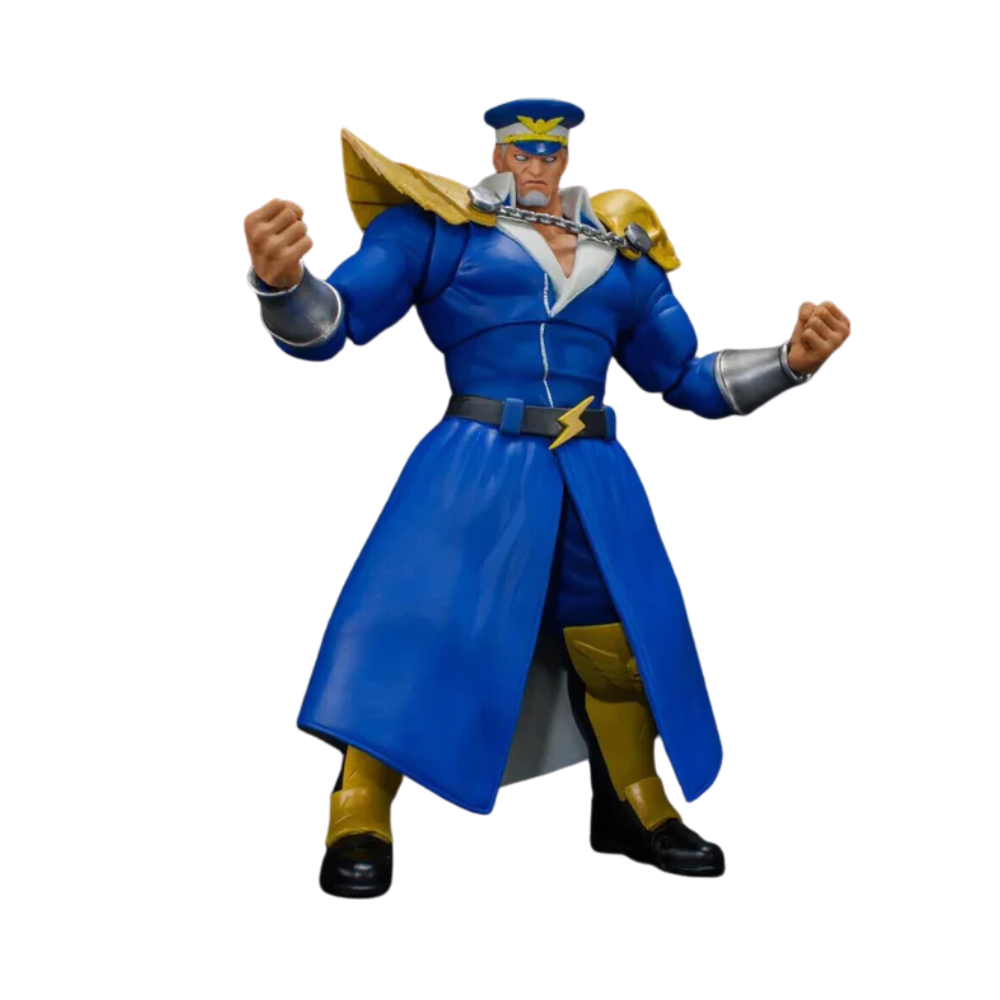 Street Fighter –M. Bison Battle Costume Action Figure (SDCC Ver.) Action Figure By Storm Collectibles