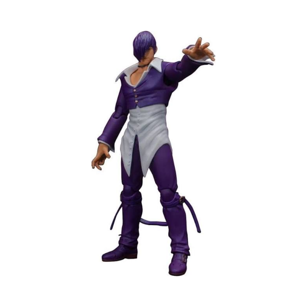 King Of Fighters 98 - Iori Yagami (Sp Ver.- Purple) Action Figure By Storm Collectibles