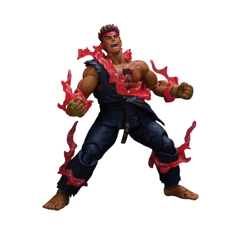 Street Fighter IV Evil Ryu Action Figure By Storm Collectibles