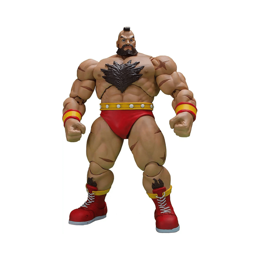 Street Fighter II Zangief Action Figure By Storm Collectibles
