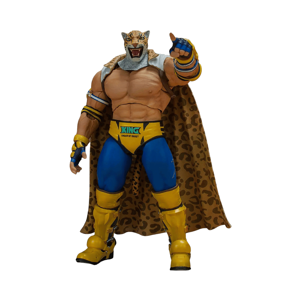 Tekken 7 King Action Figure By Storm Collectibles