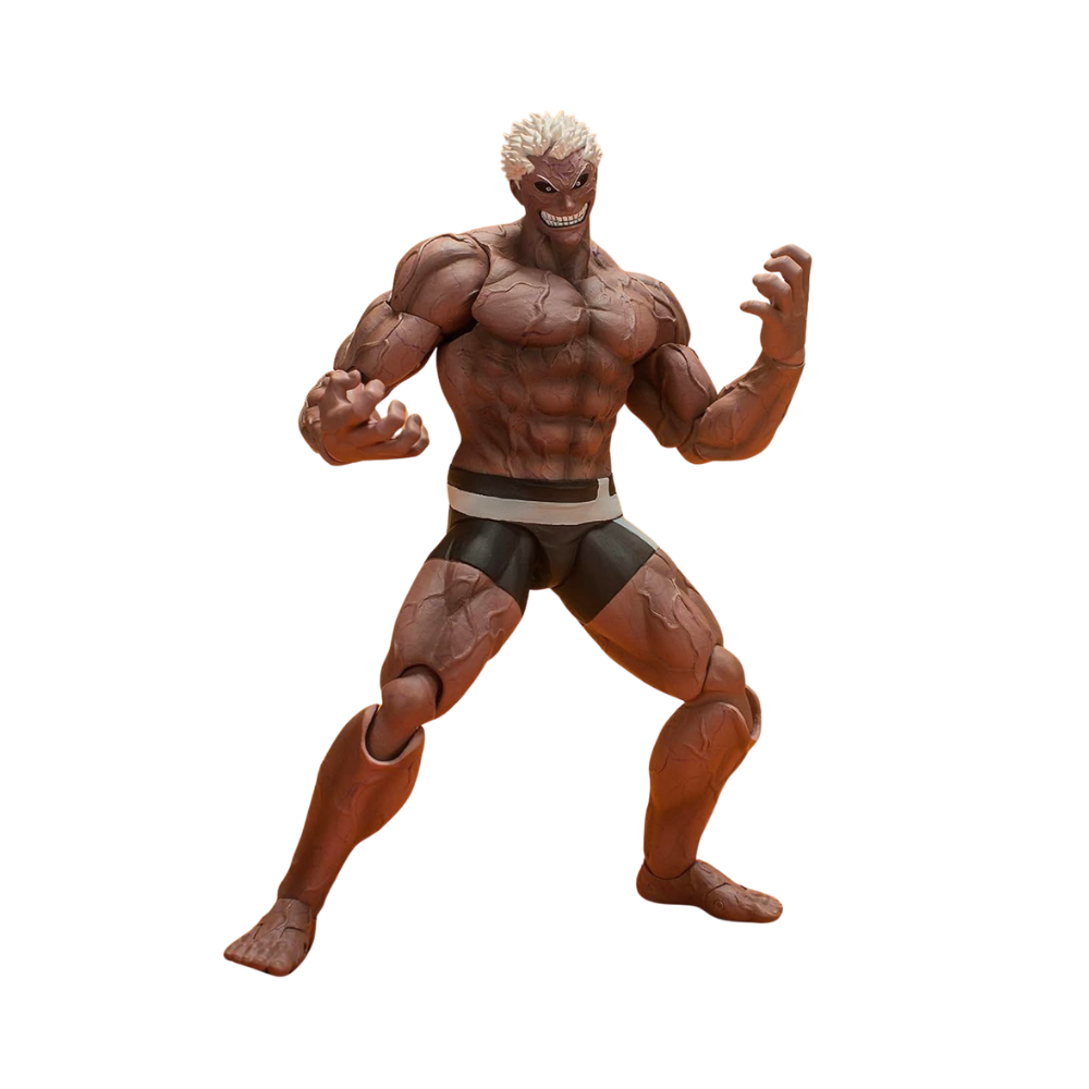 Kengan Ashura Kure Raian - Kengan Ashura Action Figure #Syka02 Action Figure By Storm Collectibles