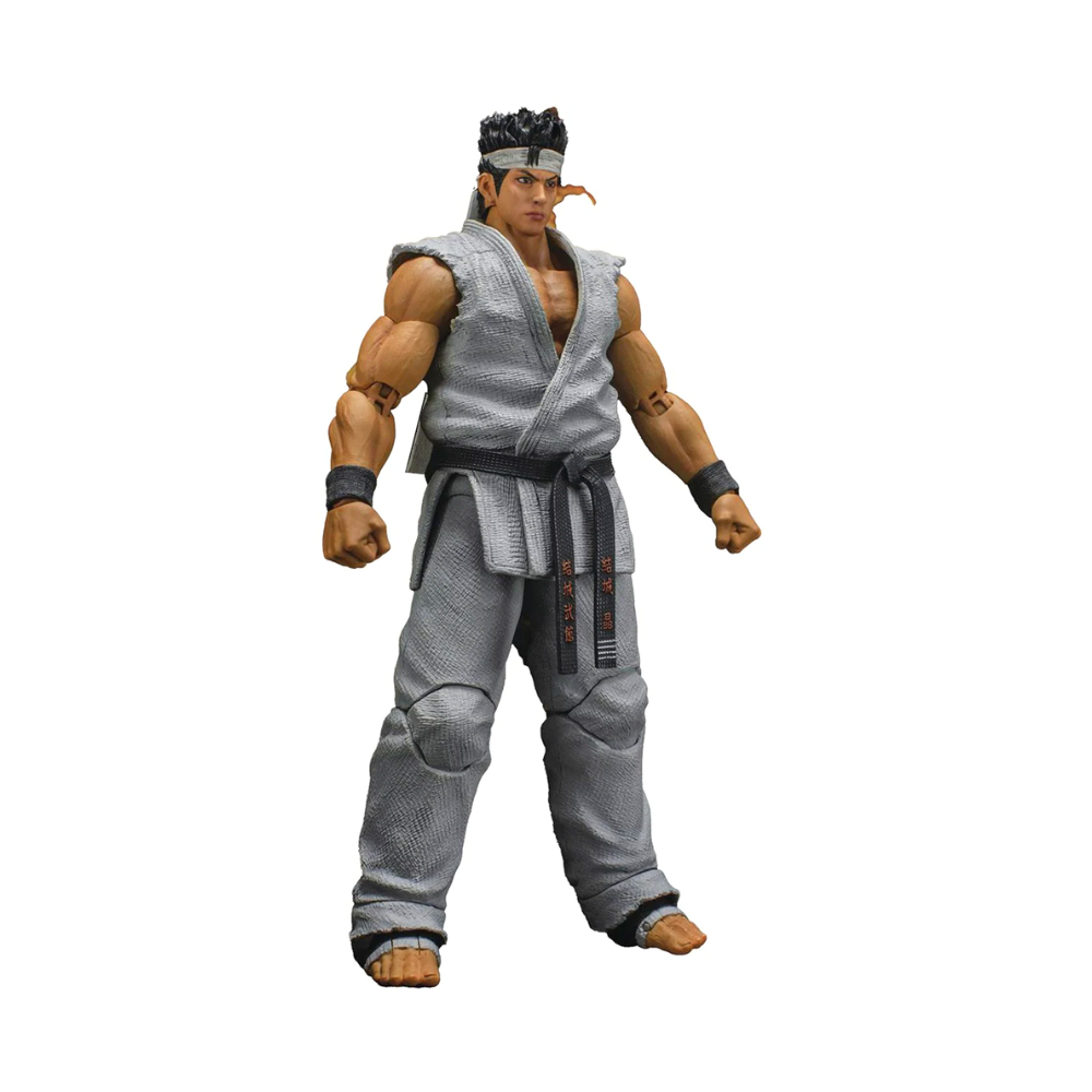 Virtua Fighter – Akira Yuki (Virtua Fighter 5 #SGVF01) Action Figure By Storm Collectibles