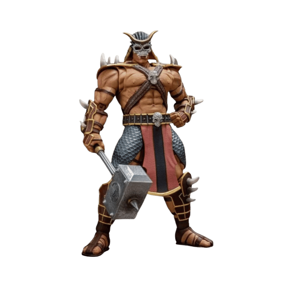 Mortal Kombat Shao Kahn Action Figure By Storm Collectibles