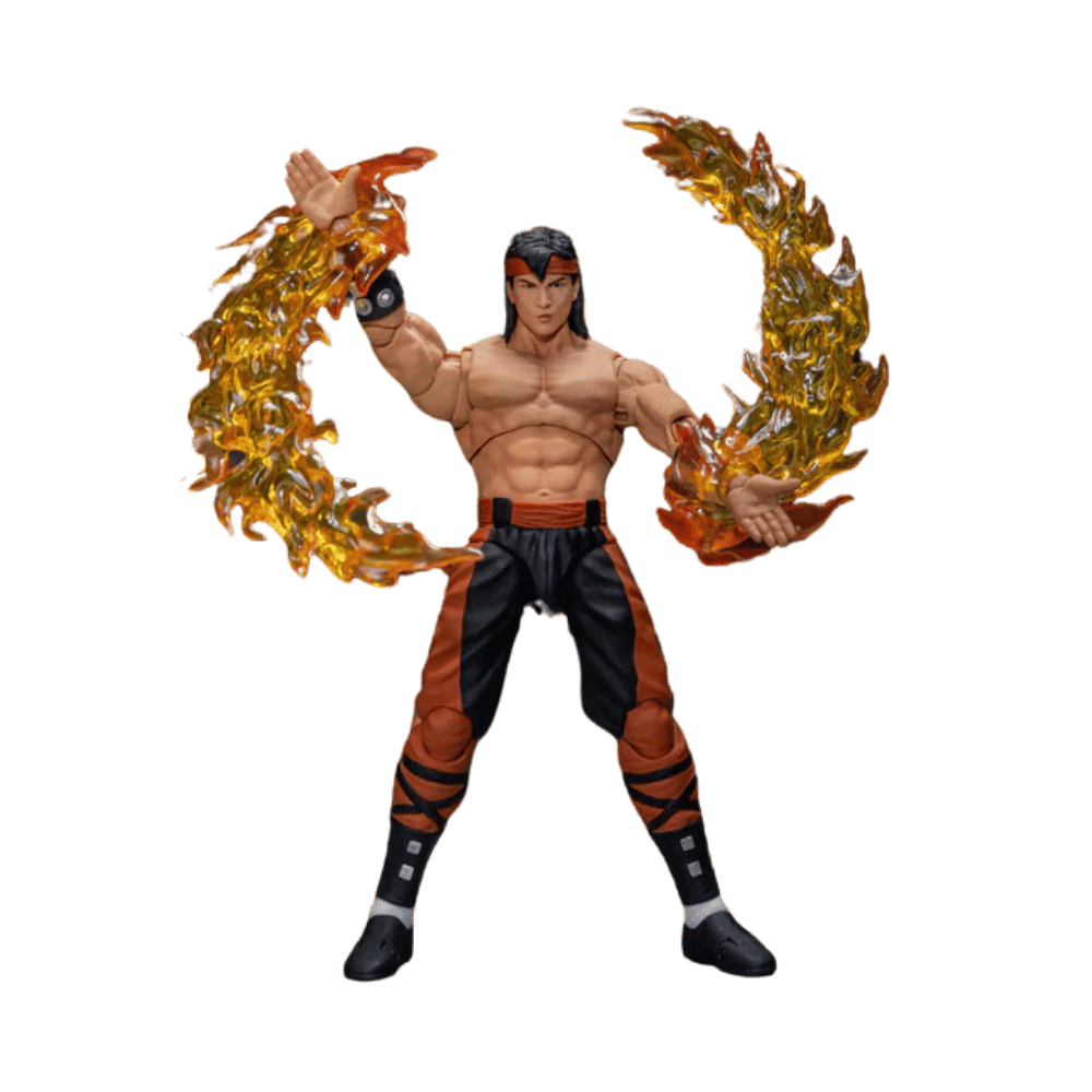 Mortal Kombat - Liu Kang (Special Ed.) Action Figure By Storm