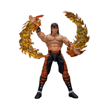Mortal Kombat - Liu Kang (Special Ed.) Action Figure By Storm