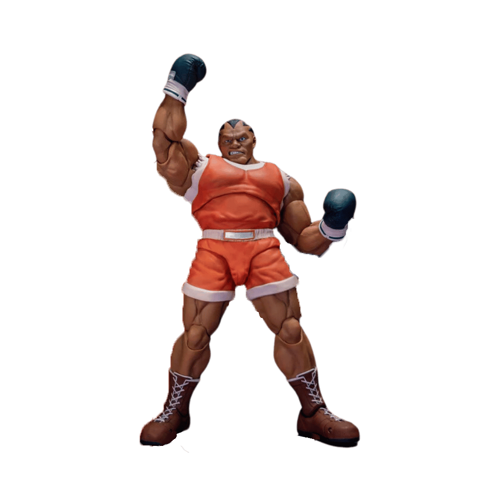 Street Fighter II Balrog Action Figure By Storm Collectibles