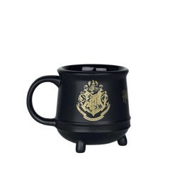 HARRY POTTER - HOGWARTS CREST (CERAMIC CAULDRON MUG) By Pyramid