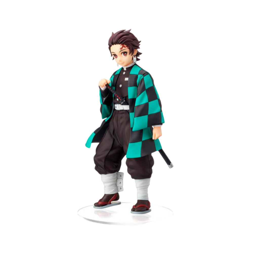 Demon Slayer Kimetsu No Yaiba Tanjiro PM Premium Perching Figure By Sega