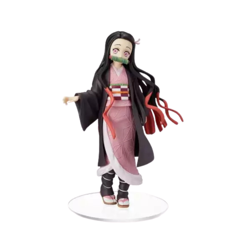 Demon Slayer Kimetsu No Yaiba Nezuko PM Premium Perching Figure By Sega