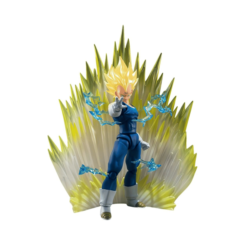 Dragon Ball Majin Vegeta Exc. Edition SH Figuarts Action Figure By Bandai Tamashii