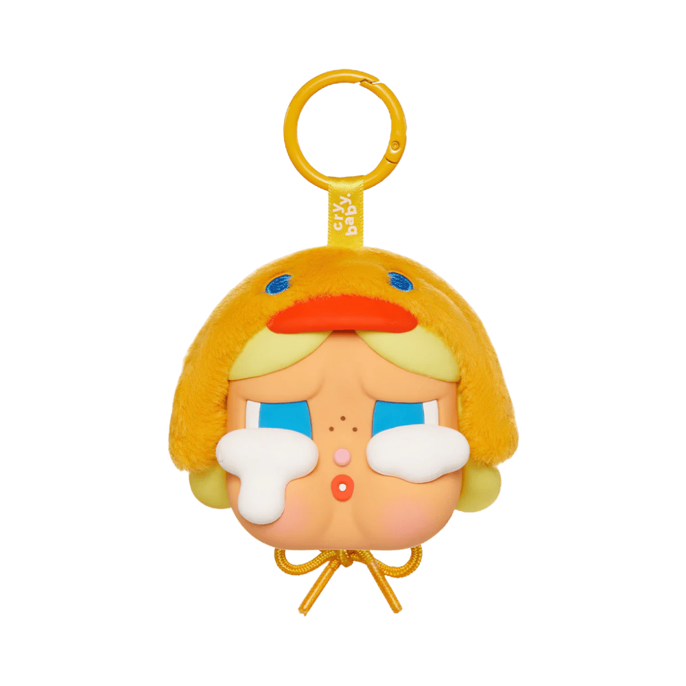 CRYBABY Crying Again Series-Earphone Case Yellow By POP MART