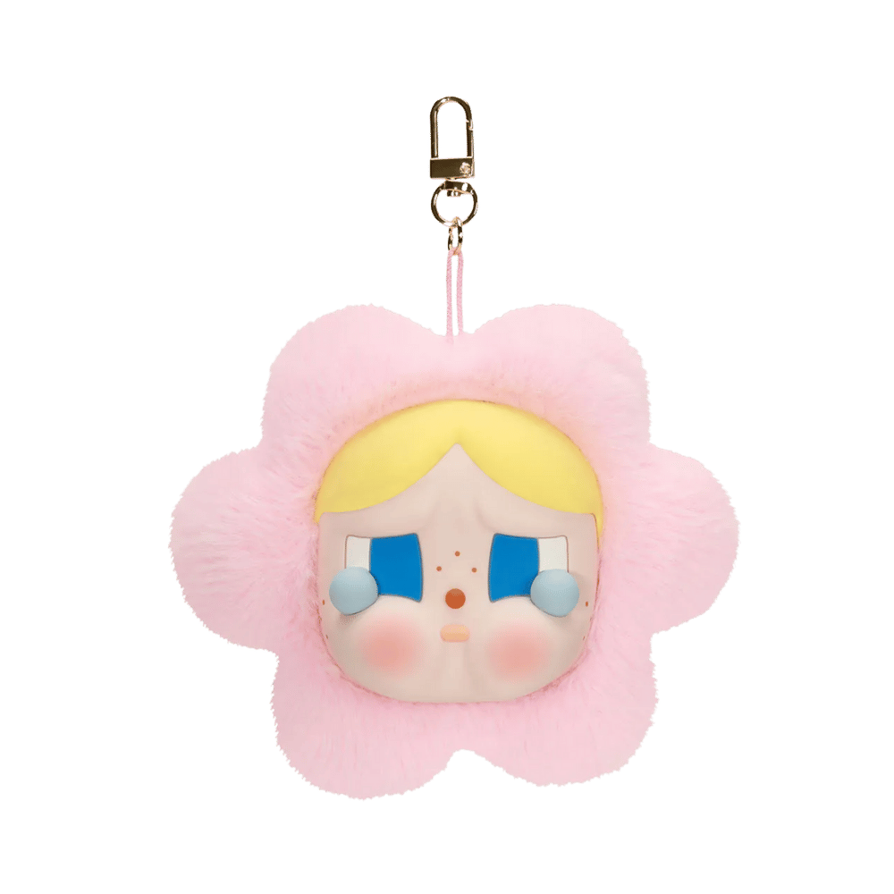 Crybaby Sad Club Series-Silicone Plush Earphone Bag by POP MART