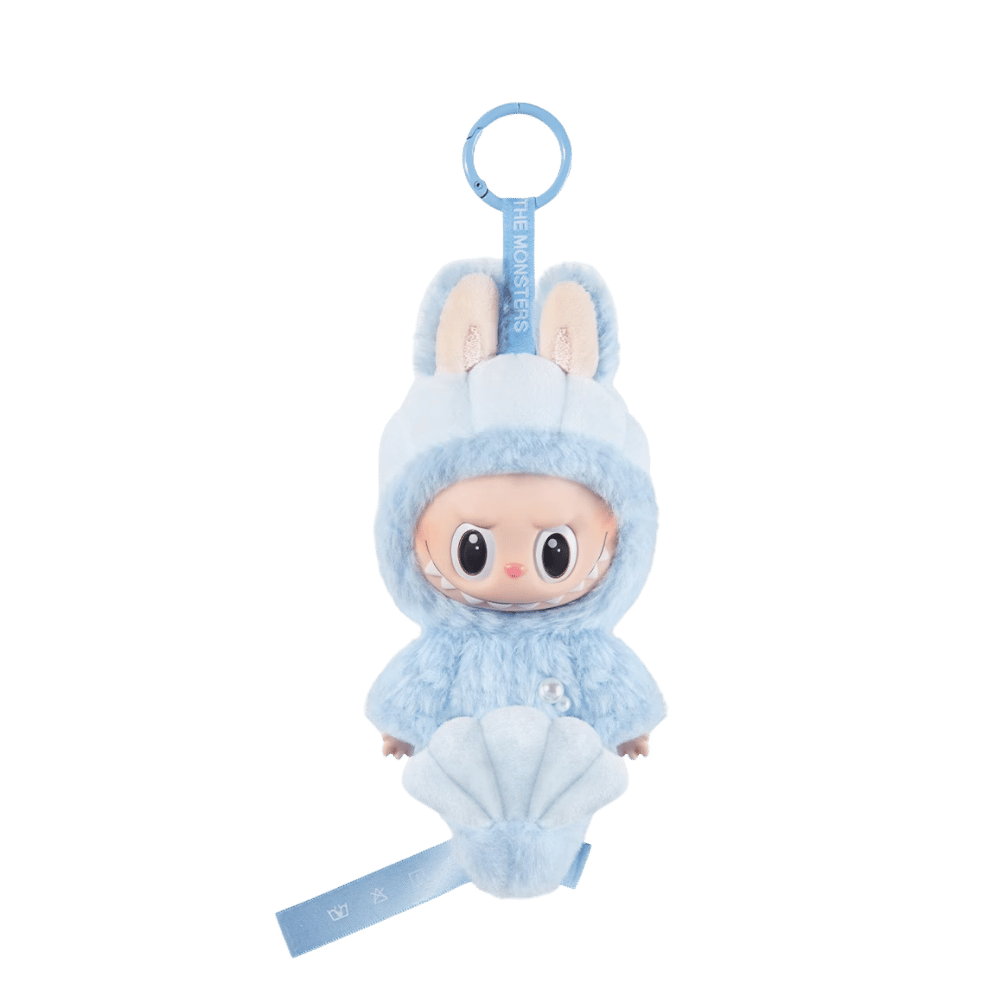 Labubu HIDE AND SEEK Vinyl Doll Pendant Push Singapore Exc By POPMART