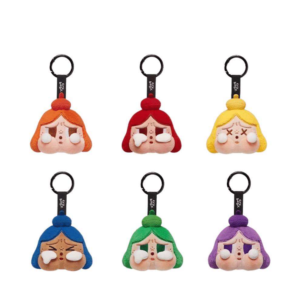 Crybaby – Cheer Up, Baby Series Plush Pendant Blin By Pop Mart (1 Random)