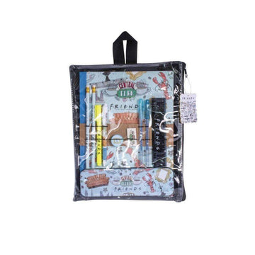 The Little Things Stationery Friends Bumper Stationery Wallet - Grey