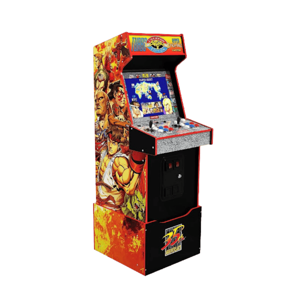 Arcade1Up Capcom Legacy Arcade Game Yoga Flame Edition – The