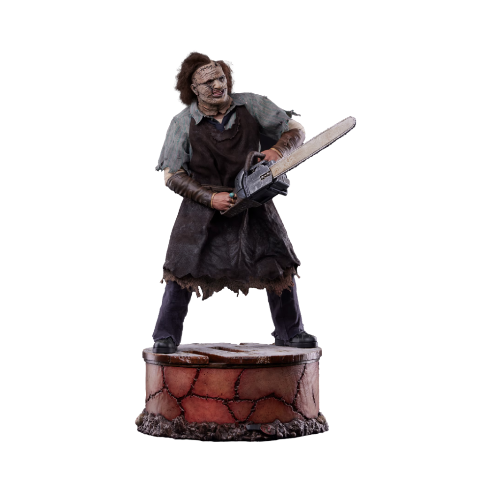 The Texas Chainsaw Massacre Leatherface Deluxe 1/4 scale By Premium Collectibles Studio