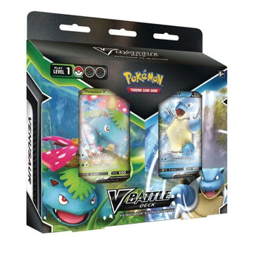 Pokémon TCG: V Battle Deck— Venusaur vs. Blastoise – The Little Things