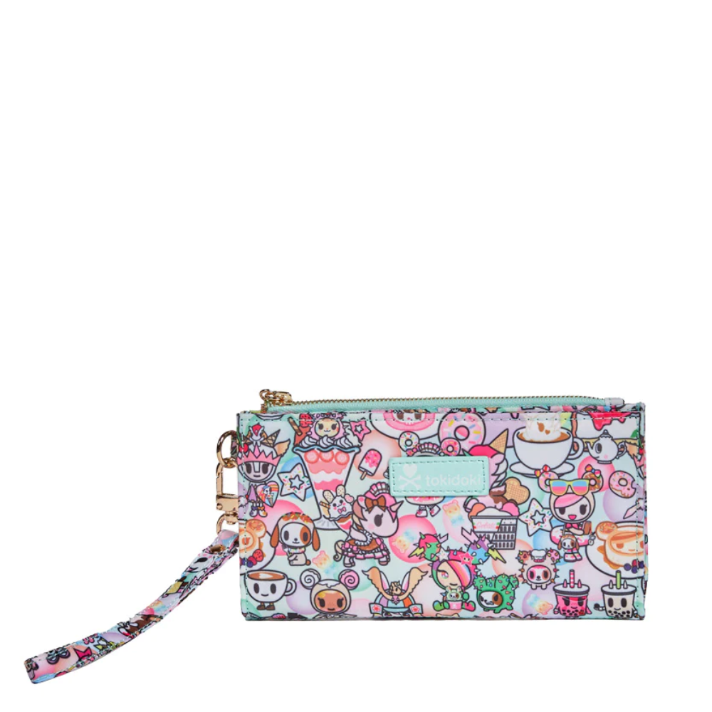 Tokidoki Sweet Café Snap Long Wallet