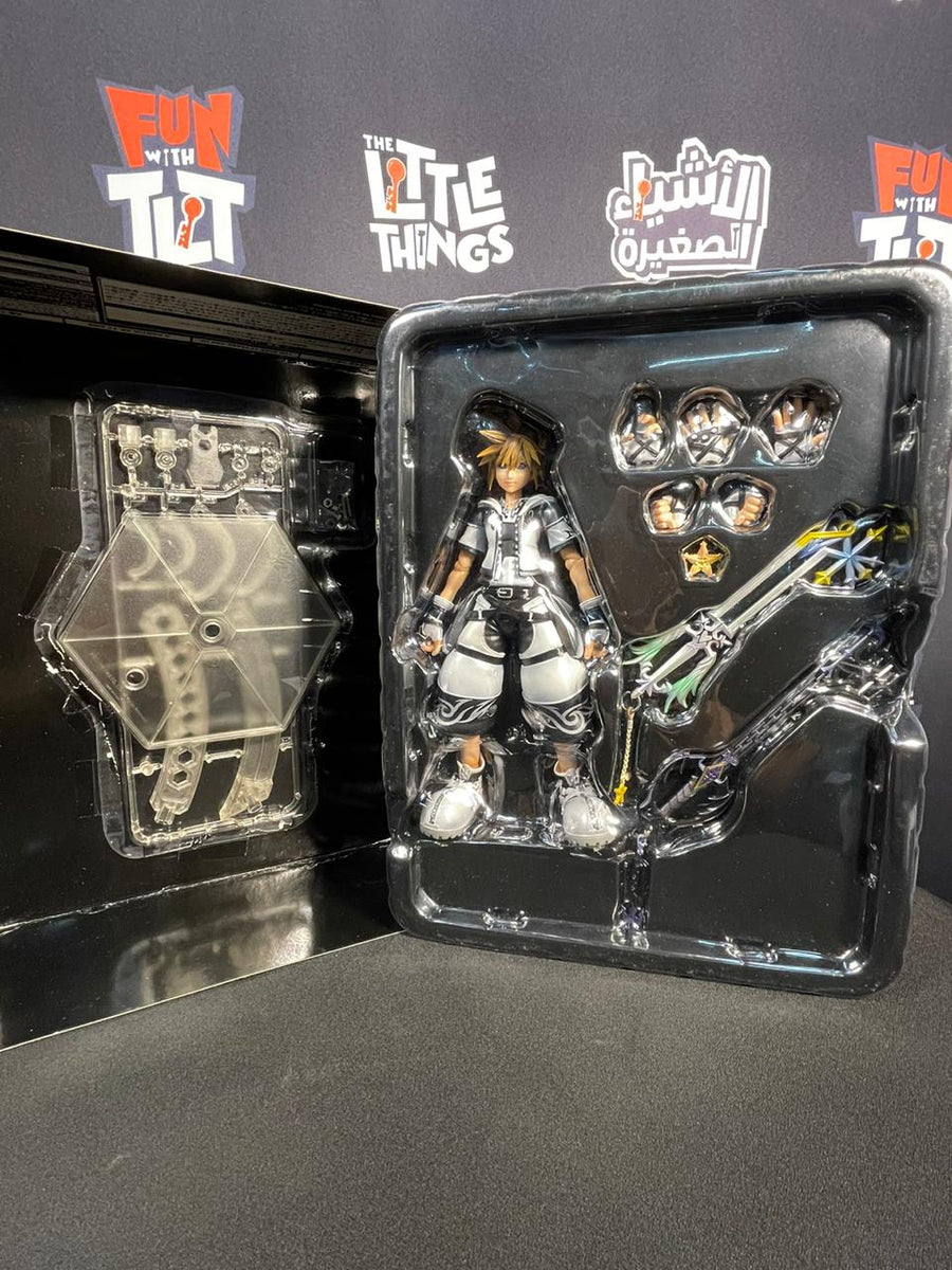 Disney Kingdom Hearts No. 1 Sora Action Figure [Damaged Box] – The ...