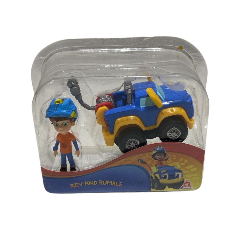 Die Cast Rev And Rumble [DAMAGE BOX] – The Little Things