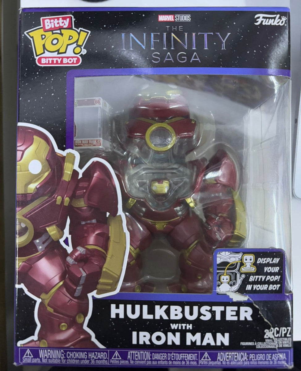 Funko Bitty Bot! Marvel: Hulkbuster [Damaged Box] – The Little Things