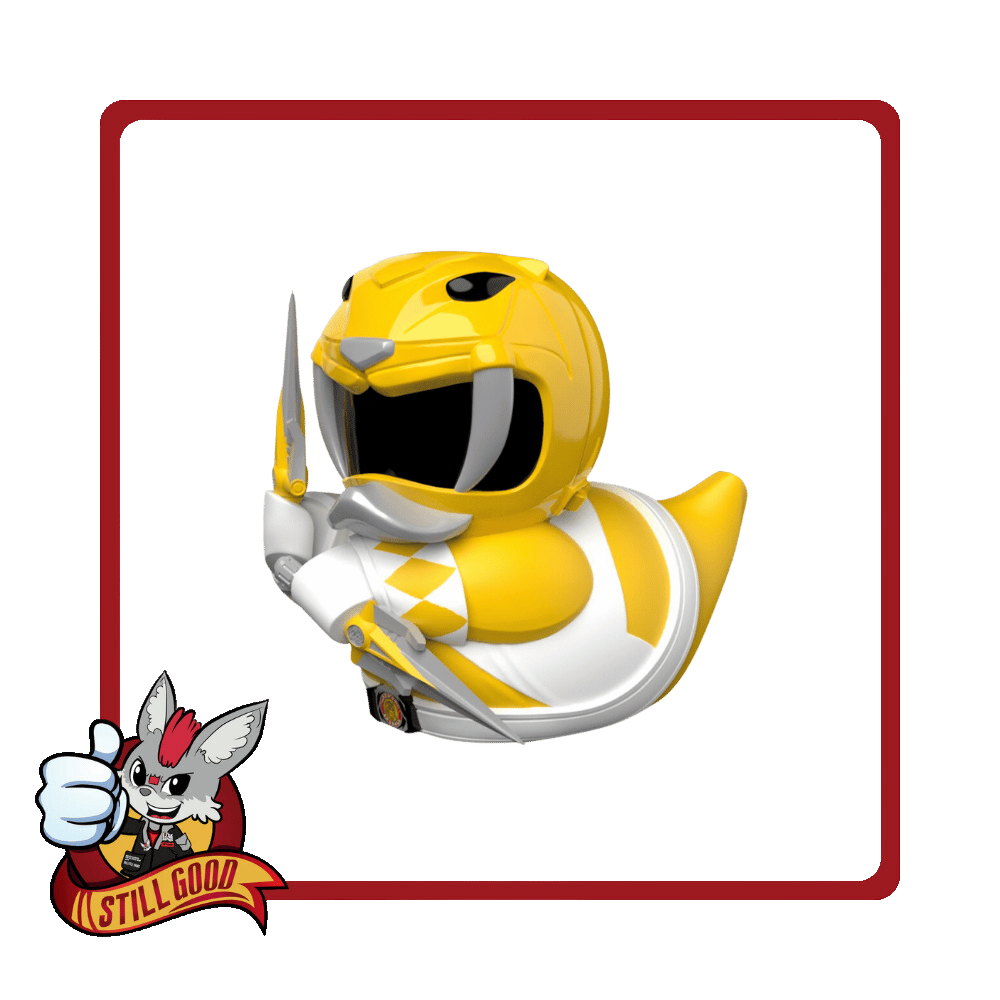Power Rangers Yellow Ranger Limited Edition Cosplaying Rubber Duck [DA ...
