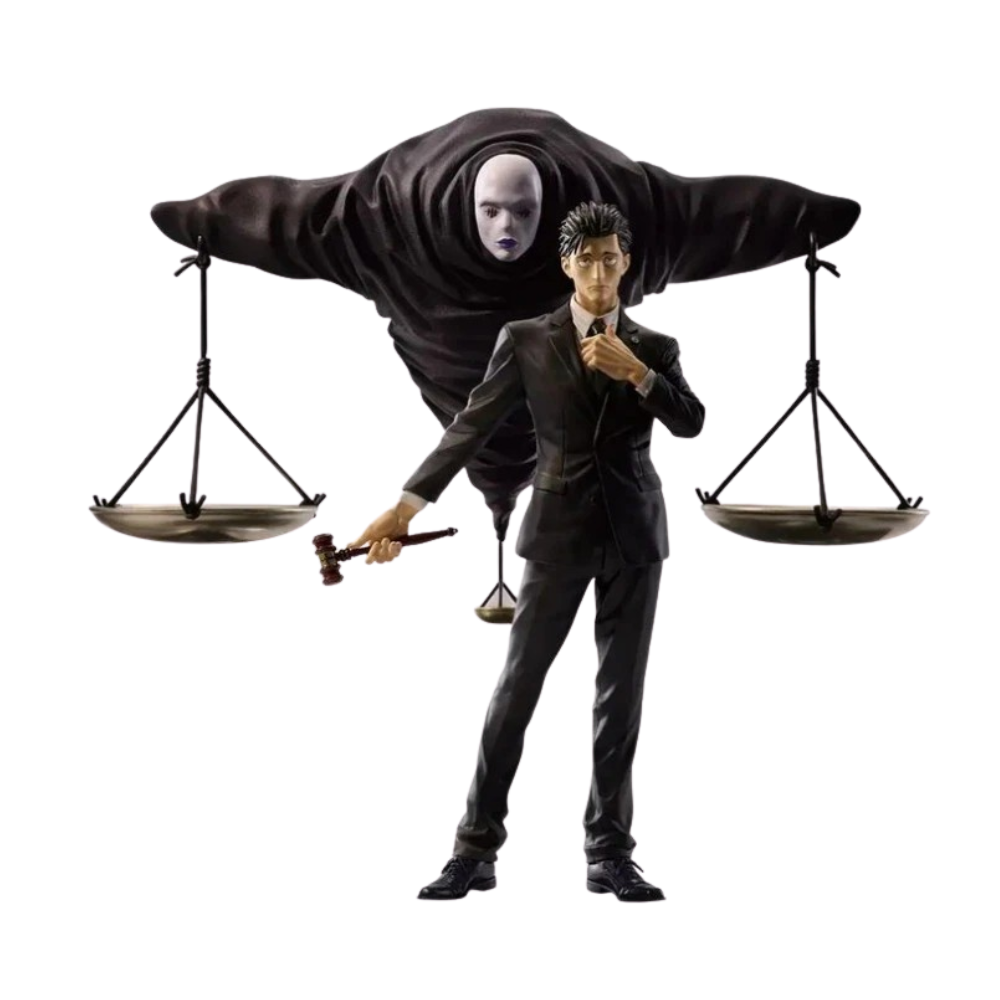 Jujutsu Kaisen Jujutsu Kaisen - Hiromi Higuruma & Judgeman EXPiece Figure – Culling Game Arc First by Ichibansho