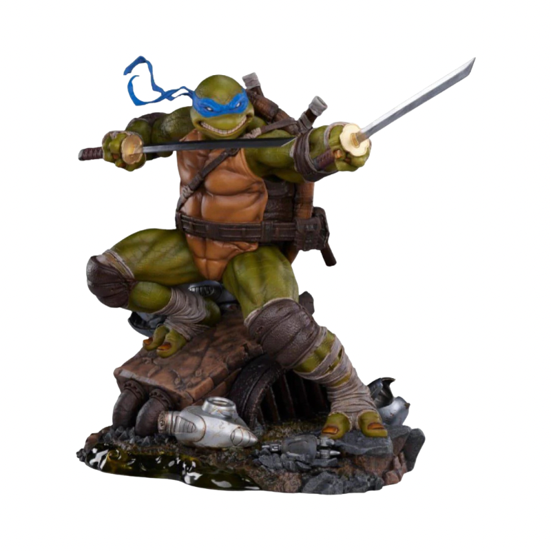 Teenage Mutant Ninja Turtles Leonardo (Deluxe Ver.) 1/3 Scale Limited Edition Statue By Premium Collectibles Studio