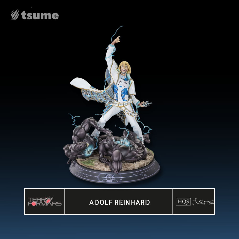 Terra Formars Adolf Reinhard 1/6 Scale High Quality Statue By