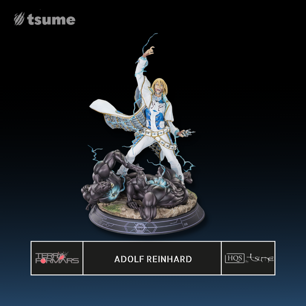 Terra Formars Adolf Reinhard 1/6 Scale High Quality Statue By
