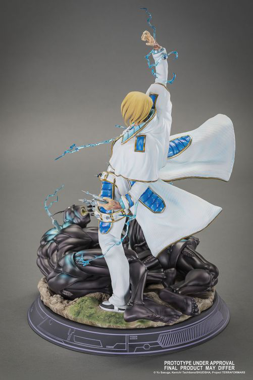 Terra Formars Adolf Reinhard 1/6 Scale High Quality Statue By