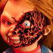 Trick Or Treat Studios Collectible Dolls Child's Play 2 Ultimate Chucky Doll - Pizza Face (Head Only)