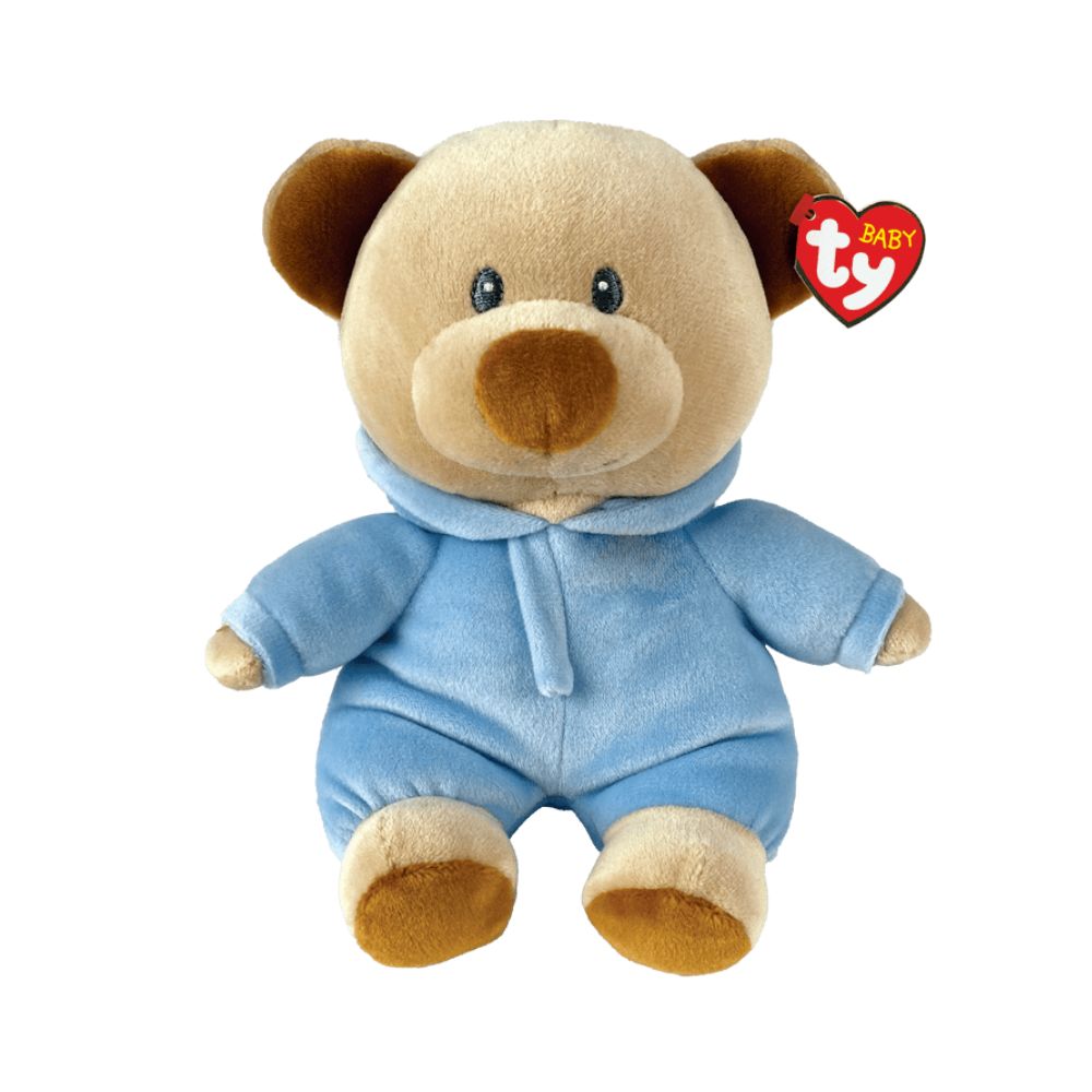 Ty Little BABY TY BEAR PAJAMA BLUE MED 9IN – The Little Things