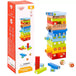 Tooky Toy Pre - School Tooky Toy Stacking Game - Animals