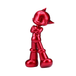 Hung Hing Toys Figures PVC - ASTRO BOY -Cross Arms (135mm) (Red)