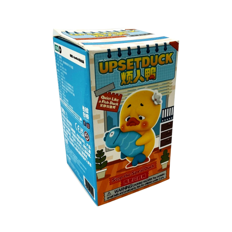 Upset duck Stop The Spiral Duck Blind Box By Upset Duck (1 Random ...
