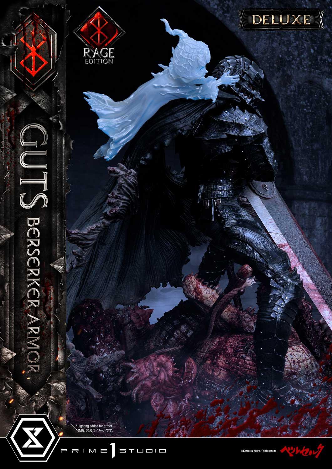 Guts Ultimate Rage Ultimate Premium Masterline Berserk Guts, Berserker Armor Rage Edition ...