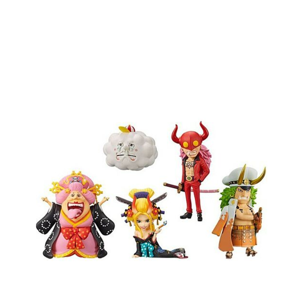 Banpresto One Piece World Collectable Figure Treasure Rally Vol.1, Multiple  Colors, BP17874